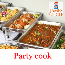 Party cook Mr. Nabakumar Sarkar in Kalyani